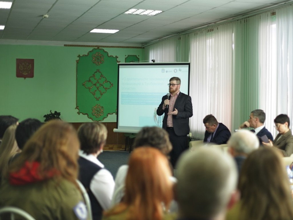Развитие территориального общественного самоуправления в регионе обсудили в Уварове
