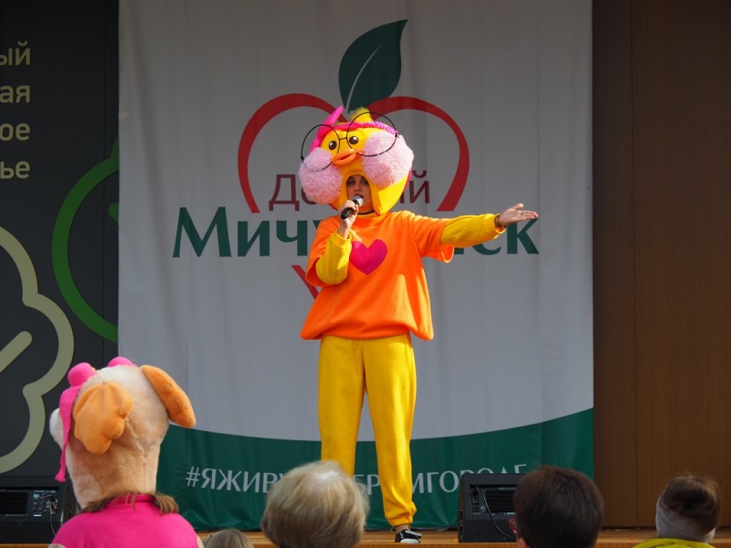 В наукограде прошел фестиваль «Добрый Мичуринск»